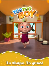 Talking TooToo Baby  - Kids & Toddler Fun Games Screen Shot 3