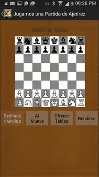 Ajedrez Chess Screen Shot 0
