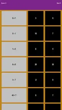 Tap And Play Math Screen Shot 1