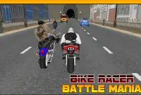 Stad Highway Moto Stunt Rider Screen Shot 4