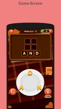 Word puzzle Pro - Word Cookies Scramble Game Screen Shot 3