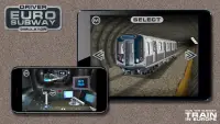 ユーロ地下鉄のドライバーシミュレーター Screen Shot 1