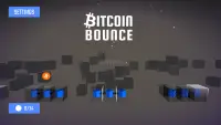 Bitcoin Bounce ⚡ Earn and Win REAL Bitcoin Screen Shot 1
