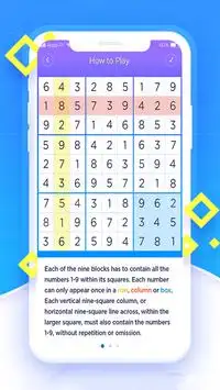 Sudoku Game Screen Shot 4