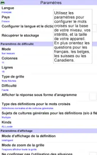 Mots Croisés Compacts Screen Shot 19