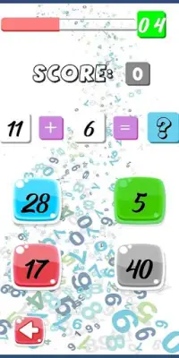 Maths Challenge Screen Shot 3