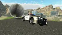 Police Car Driving Simulator Screen Shot 0