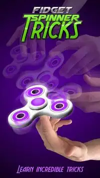 Fidget Spinner Tricks Screen Shot 3