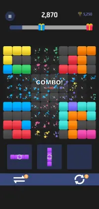 1010!Color Block Puzzle Games Screen Shot 2