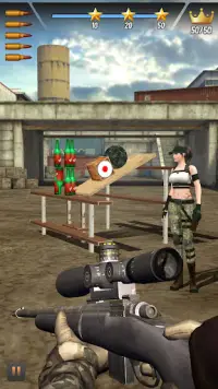 Fire Sniper Games : Fun Shooting Hunter Screen Shot 2
