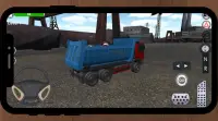 트럭 게임 : 도전적인 도로에서의 운송 게임 Screen Shot 0