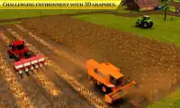Amercian Tractor Simulador de Cultivo Real 2017 Screen Shot 5