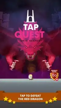 タップクエスト (Tap Quest) Screen Shot 0
