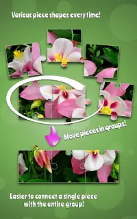 Flowers Jigsaw Puzzle Game Screen Shot 5