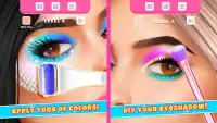 Eye Makeup Artist Makeup Games Screen Shot 6