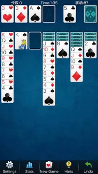 Solitaire Card Games Screen Shot 7