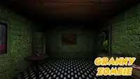 Zombi Granny V2.1: Horror Scary MOD Screen Shot 0