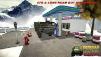 ¥ 軍 トラック ドライバ オフロード 運転 シミュレータ – 軍 貨物 ポーター Screen Shot 3