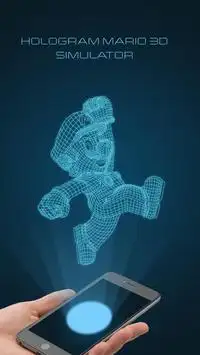 Hologram Mario 3D Simulator Screen Shot 1