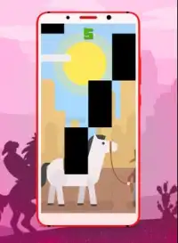 Lil Nas X Old Town Road Fancy Piano Tiles Screen Shot 3