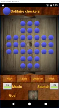 Solitaire checkers Screen Shot 6
