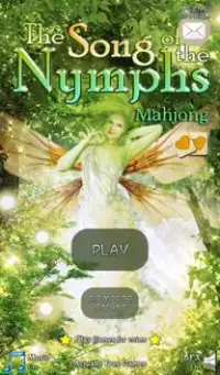 Hidden Mahjong: Nymphs Screen Shot 1