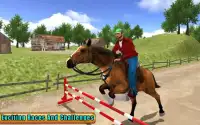 US Horse Ridding Championship 3D Screen Shot 2