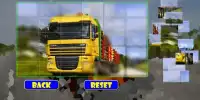 Puzzle: Ciężarówki Screen Shot 4