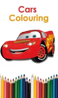 Cars Colouring Screen Shot 0