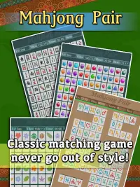 Mahjong Pair Screen Shot 5