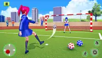 Anime Girl School  Love Life Simulator Screen Shot 3