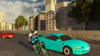 bmx gioco di corse in bicicletta e acrobazie in qu Screen Shot 2