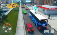 Passenger Modern Bus Simulation-City driving 2021 Screen Shot 0