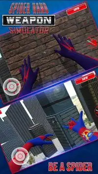 Spider Hand Weapon Simulator Screen Shot 3