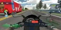 Traffic Highway Moto Bike - Rider, Racing Screen Shot 5