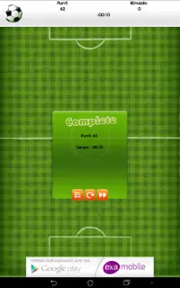 ذاكرة كرة القدم ألعاب مجانية Screen Shot 10