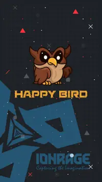 Happy Bird 3D Screen Shot 0