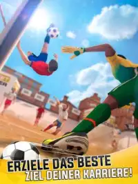2019 Fußballlegende ⚽ Straßenfußball-Torschießen Screen Shot 3