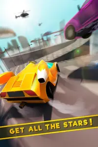 Car Racing - เกมรถแข่งฟรีสำหรับเด็ก Screen Shot 1