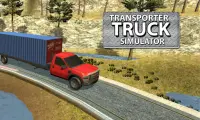 Transporter Truck Simulator Screen Shot 0