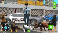 US Police Dog Simulator - Shopping Mall Crime Game Screen Shot 0