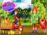 Saf meyve suyu fabrikası oyunu-Çocuklar oyunu Screen Shot 5