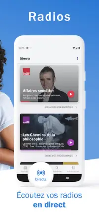 Radio France : radios & podcast Screen Shot 1