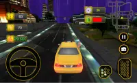 Crazy Super City Taxi Drift Screen Shot 1