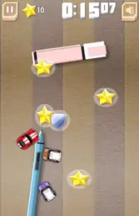 Mini Race Rush Screen Shot 1