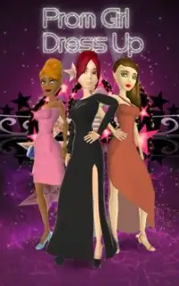 Prom Night - Dress Up Game Screen Shot 0