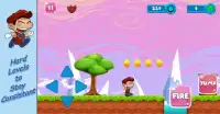 Super Jump Boy: The Woods Platform Adventure Screen Shot 5