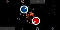 Red vs Blue -Build Space Ships Screen Shot 0