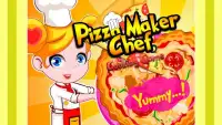 Pizza Maker Chef Screen Shot 0