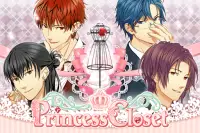 Princess Closet : liebes spiele Otome games Screen Shot 3